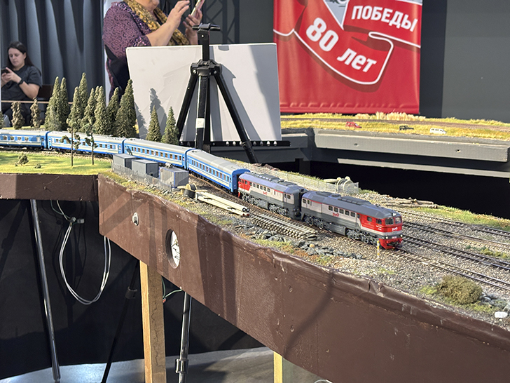 Выставка «Железнодорожная модель 2025» (фото Олег Д., осень, 2025)