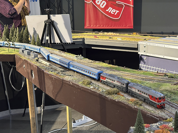 Выставка «Железнодорожная модель 2025» (фото Олег Д., осень, 2025)