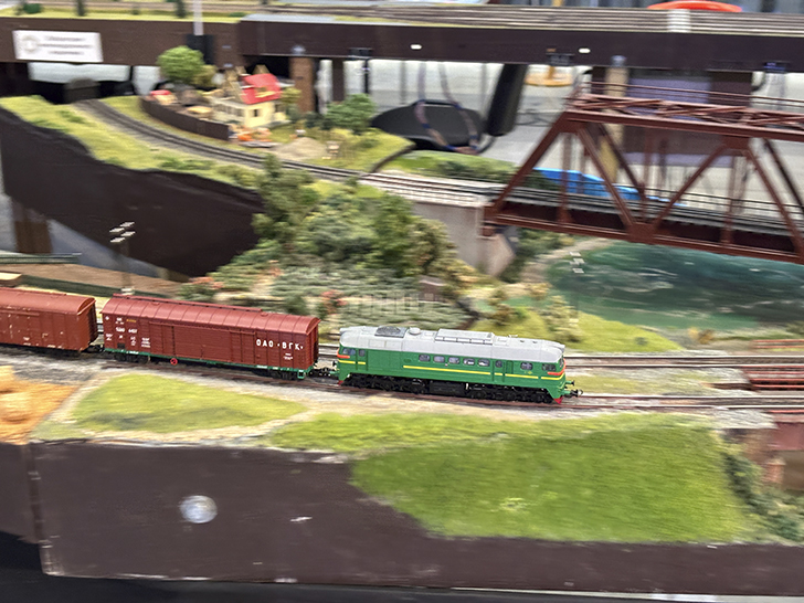 Выставка «Железнодорожная модель 2025» (фото Олег Д., осень, 2025)