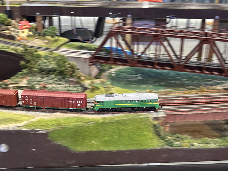 Выставка «Железнодорожная модель 2025» (фото Олег Д., осень, 2025)