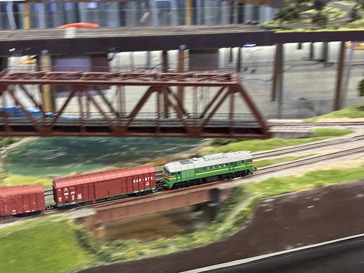 Выставка «Железнодорожная модель 2025» (фото Олег Д., осень, 2025)