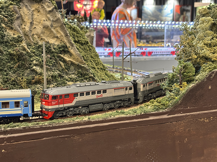 Выставка «Железнодорожная модель 2025» (фото Олег Д., осень, 2025)