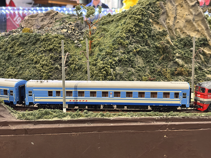 Выставка «Железнодорожная модель 2025» (фото Олег Д., осень, 2025)