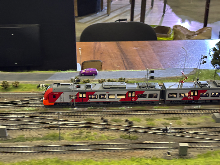 Выставка «Железнодорожная модель 2025» (фото Олег Д., осень, 2025)