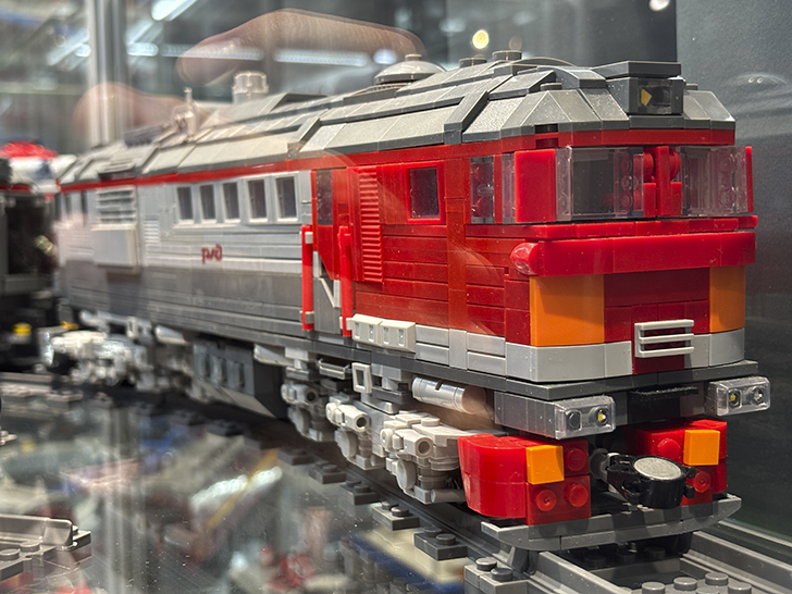 Выставка «Железнодорожная модель 2025» (фото Олег Д., осень, 2025)