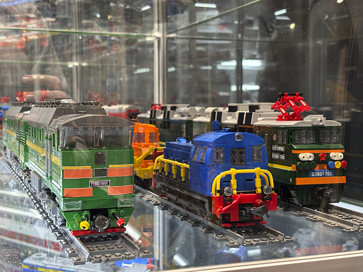 Выставка «Железнодорожная модель 2025» (фото Олег Д., осень, 2025)