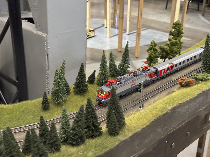 Выставка «Железнодорожная модель 2025» (фото Олег Д., осень, 2025)