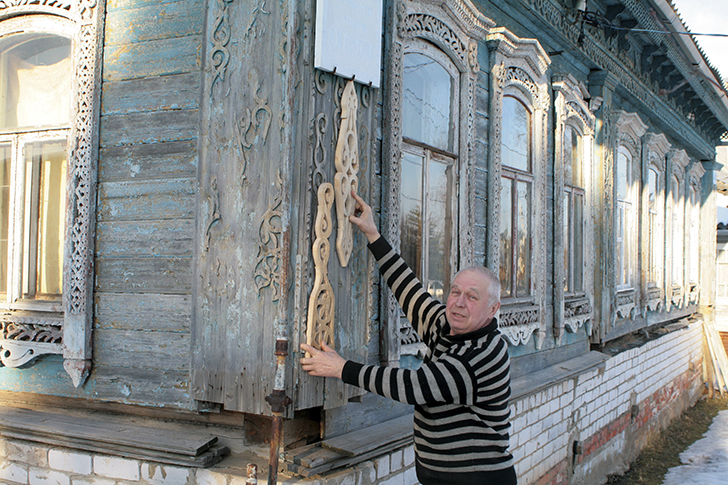 Востановление фасада Владимиром Чернышовым