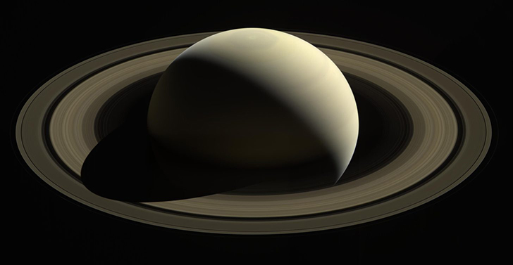 Один из последних портретов Сатурна от «Cassini». Credit: NASA/JPL-Caltech/Space Science Institute