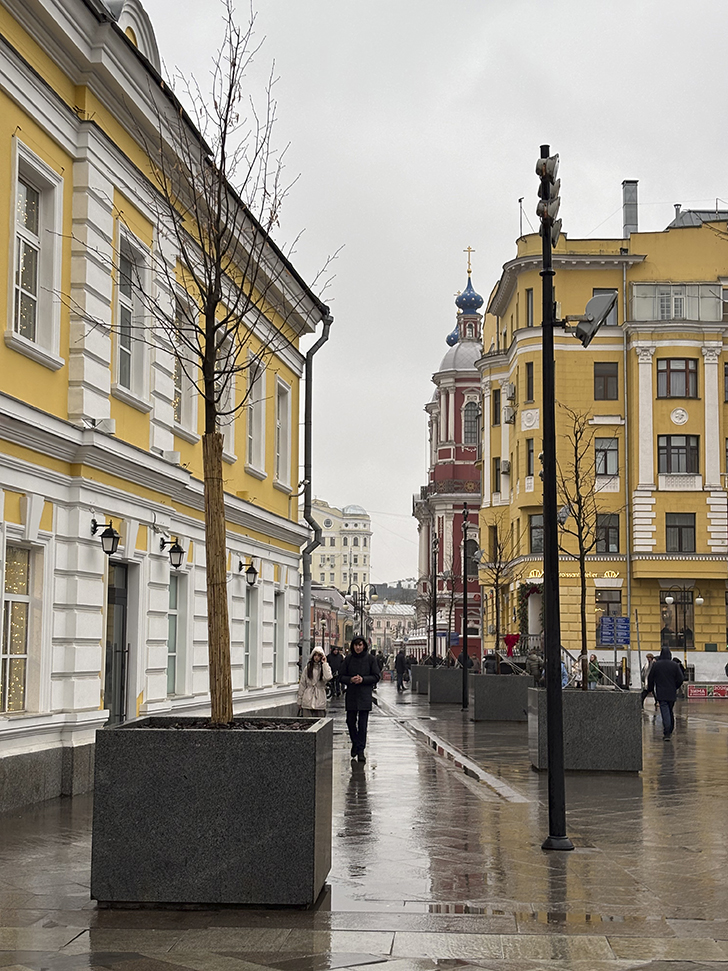 Прогулка от «Третьяковской» до «Кропоткинской» (фото Олег Д., декабрь, 2025)