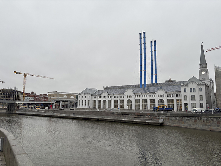 Прогулка от «Третьяковской» до «Кропоткинской» (фото Олег Д., декабрь, 2025)