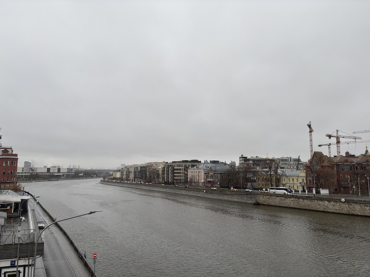 Прогулка от «Третьяковской» до «Кропоткинской» (фото Олег Д., декабрь, 2025)