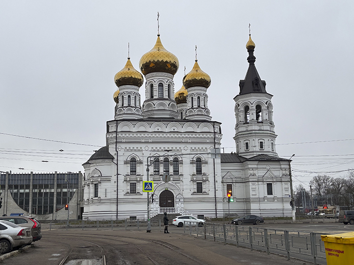 Путешествие в город Тверь — живописный областной центр на берегах Волги (фото Олег Д., декабрь, 2025)