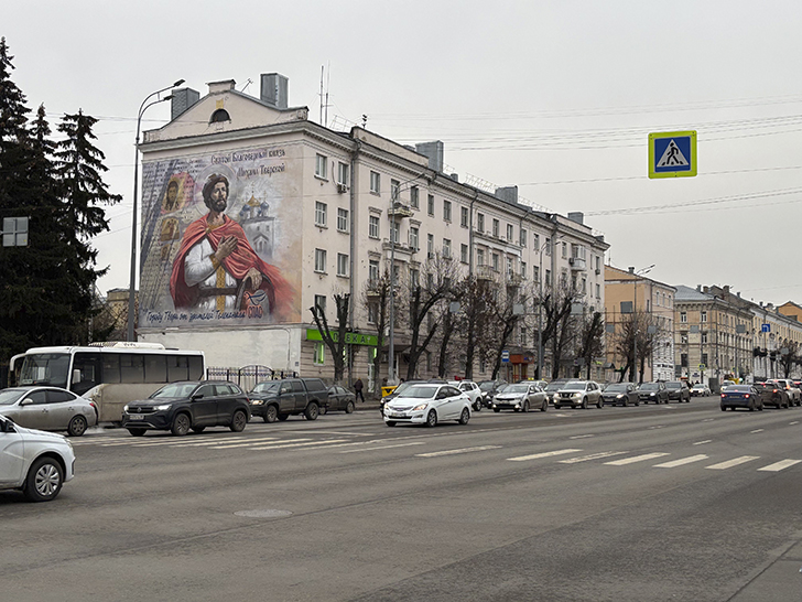 Путешествие в город Тверь — живописный областной центр на берегах Волги (фото Олег Д., декабрь, 2025)