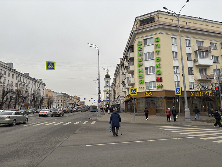 Путешествие в город Тверь — живописный областной центр на берегах Волги (фото Олег Д., декабрь, 2025)