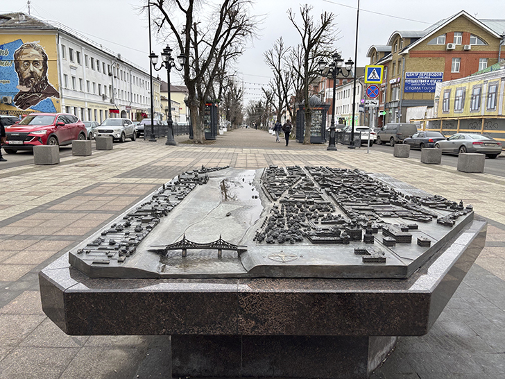 Путешествие в город Тверь — живописный областной центр на берегах Волги (фото Олег Д., декабрь, 2025)