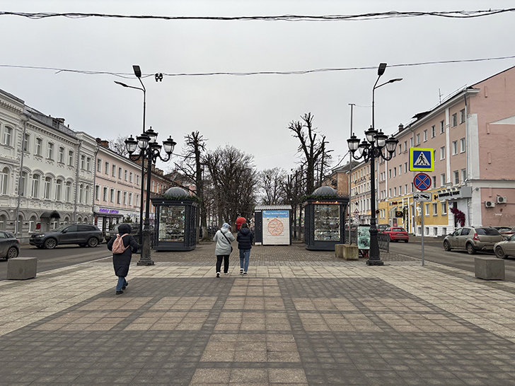 Путешествие в город Тверь — живописный областной центр на берегах Волги (фото Олег Д., декабрь, 2025)