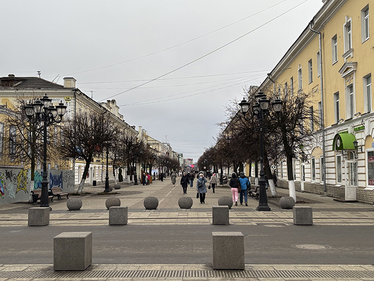 Путешествие в город Тверь — живописный областной центр на берегах Волги (фото Олег Д., декабрь, 2025)