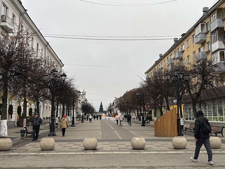 Путешествие в город Тверь — живописный областной центр на берегах Волги (фото Олег Д., декабрь, 2025)