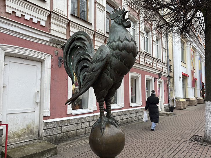 Путешествие в город Тверь — живописный областной центр на берегах Волги (фото Олег Д., декабрь, 2025)