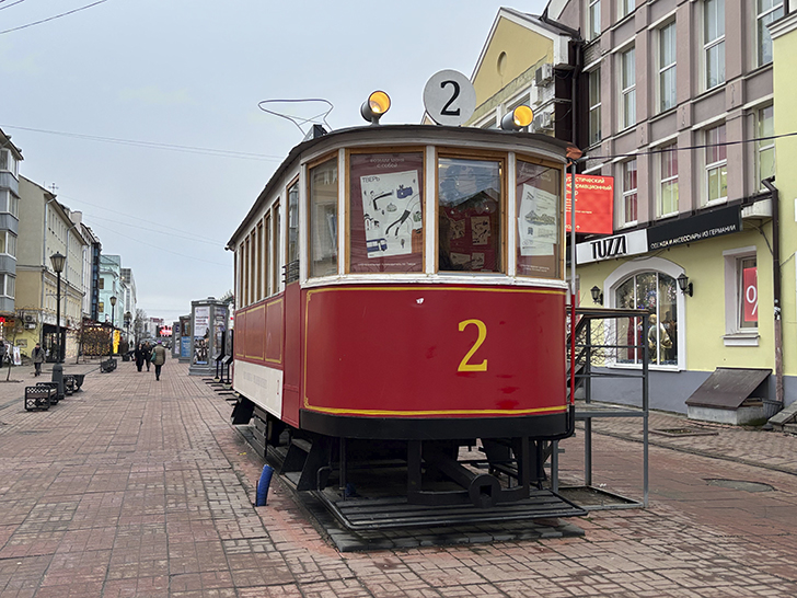 Путешествие в город Тверь — живописный областной центр на берегах Волги (фото Олег Д., декабрь, 2025)