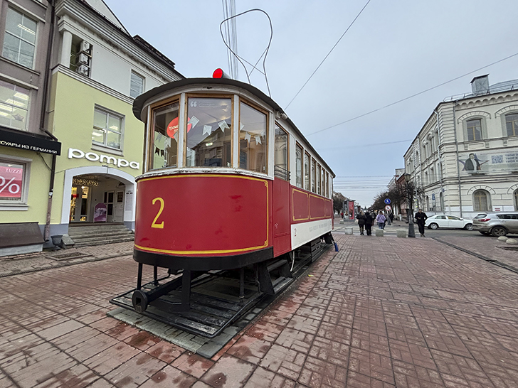 Путешествие в город Тверь — живописный областной центр на берегах Волги (фото Олег Д., декабрь, 2025)