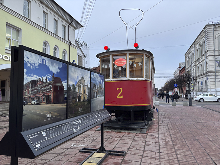 Путешествие в город Тверь — живописный областной центр на берегах Волги (фото Олег Д., декабрь, 2025)