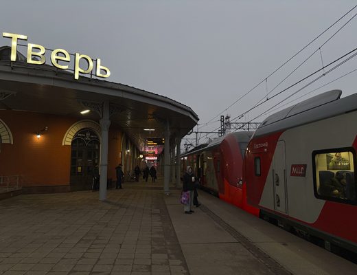 Путешествие в город Тверь — живописный областной центр на берегах Волги (фото Олег Д., декабрь, 2025)