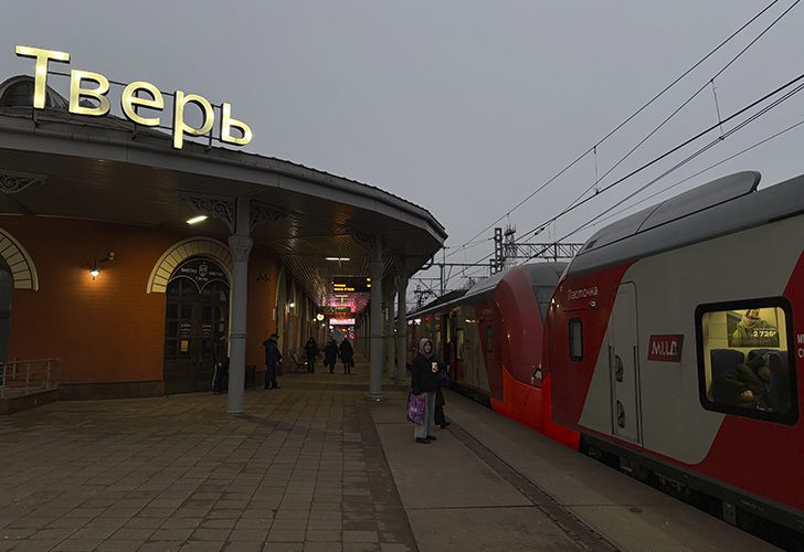 Путешествие в город Тверь — живописный областной центр на берегах Волги (фото Олег Д., декабрь, 2025)