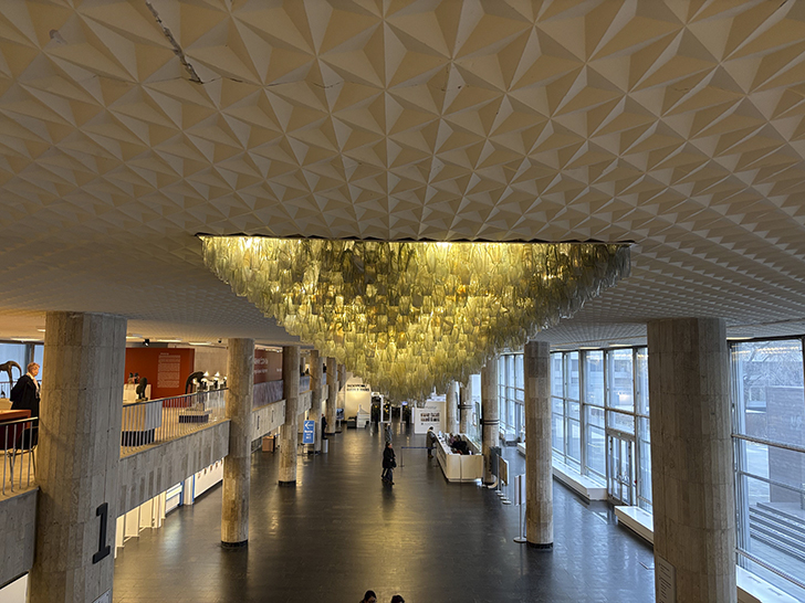 Третьяковская галерея на Крымском валу (фото Олег Д., декабрь, 2025)