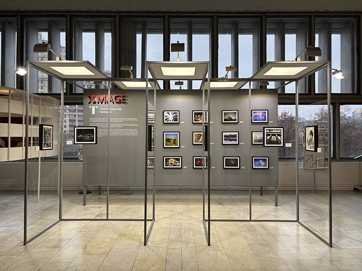 Третьяковская галерея на Крымском валу (фото Олег Д., декабрь, 2025)