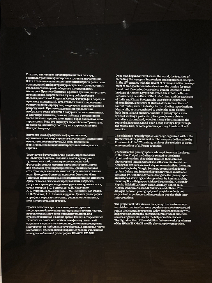 Третьяковская галерея на Крымском валу (фото Олег Д., декабрь, 2025)