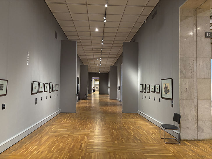 Третьяковская галерея на Крымском валу (фото Олег Д., декабрь, 2025)