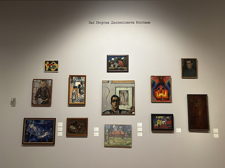 Третьяковская галерея на Крымском валу (фото Олег Д., декабрь, 2025)