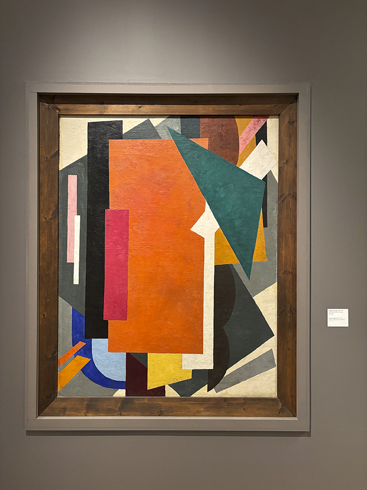 Третьяковская галерея на Крымском валу (фото Олег Д., декабрь, 2025)