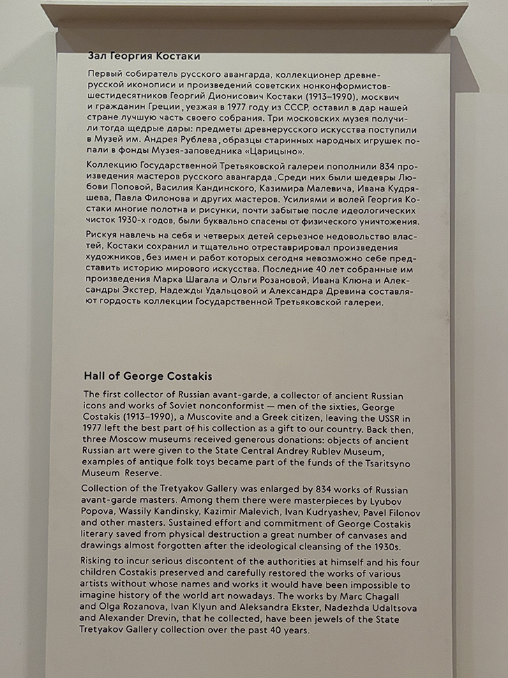 Третьяковская галерея на Крымском валу (фото Олег Д., декабрь, 2025)