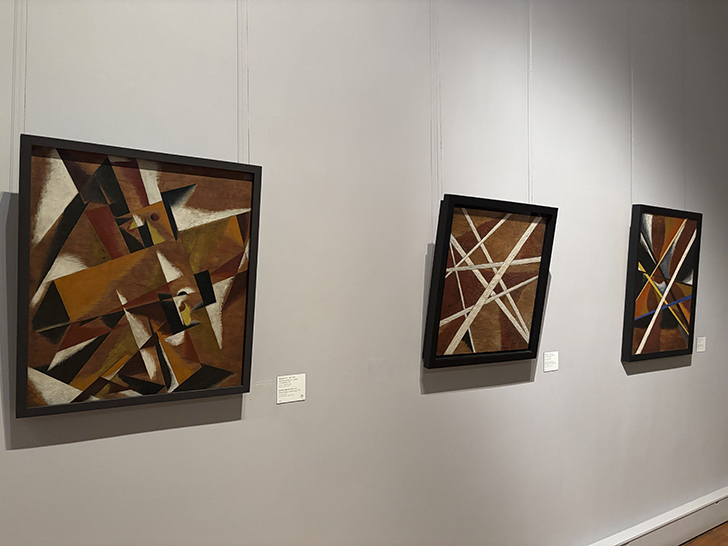 Третьяковская галерея на Крымском валу (фото Олег Д., декабрь, 2025)