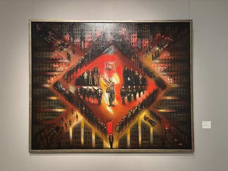 Третьяковская галерея на Крымском валу (фото Олег Д., декабрь, 2025)