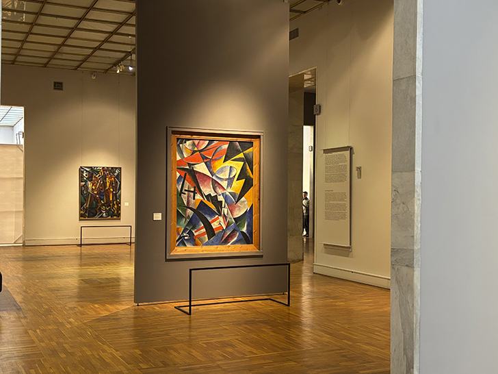 Третьяковская галерея на Крымском валу (фото Олег Д., декабрь, 2025)