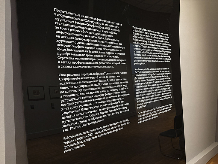 Третьяковская галерея на Крымском валу (фото Олег Д., декабрь, 2025)