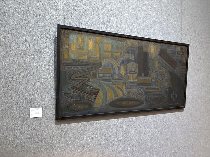 Третьяковская галерея на Крымском валу (фото Олег Д., декабрь, 2025)