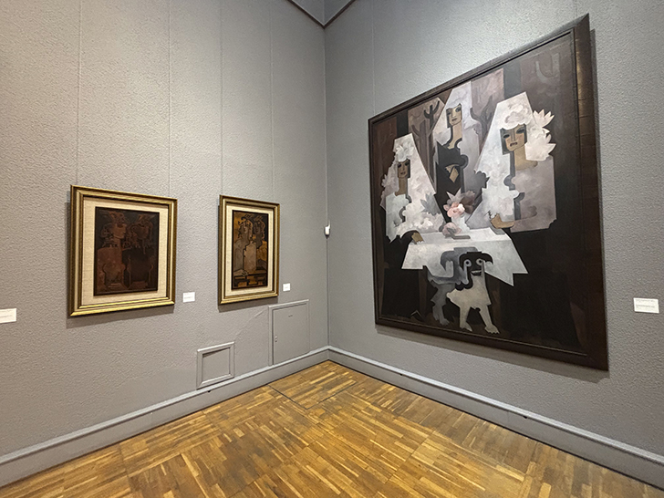 Третьяковская галерея на Крымском валу (фото Олег Д., декабрь, 2025)