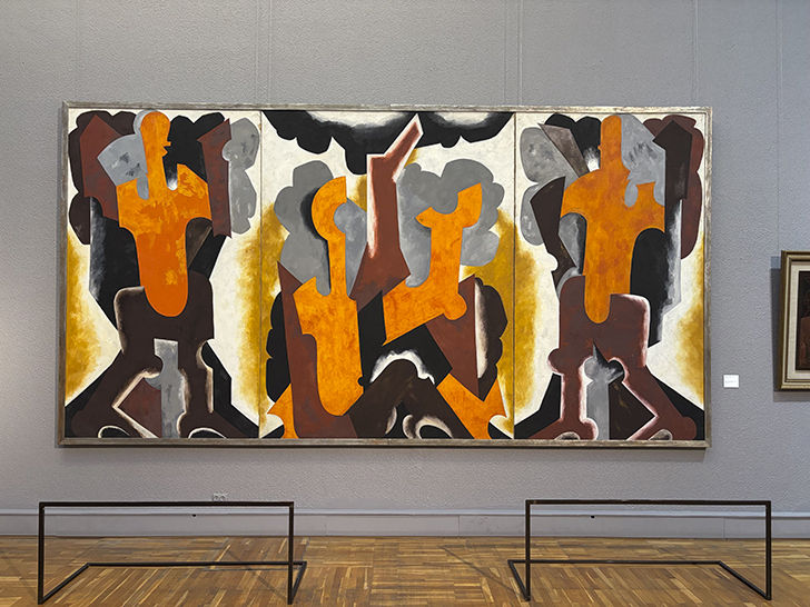 Третьяковская галерея на Крымском валу (фото Олег Д., декабрь, 2025)