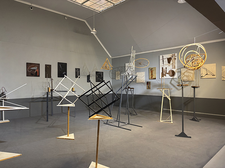 Третьяковская галерея на Крымском валу (фото Олег Д., декабрь, 2025)