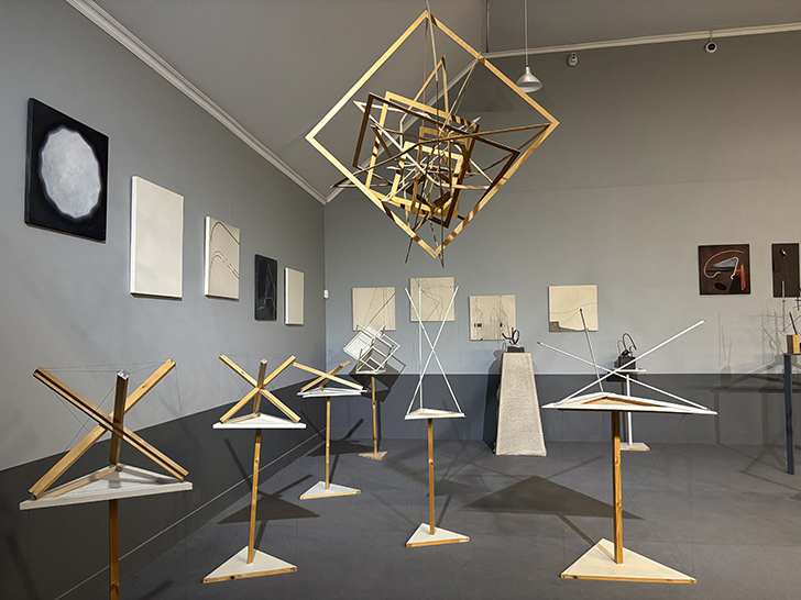 Третьяковская галерея на Крымском валу (фото Олег Д., декабрь, 2025)