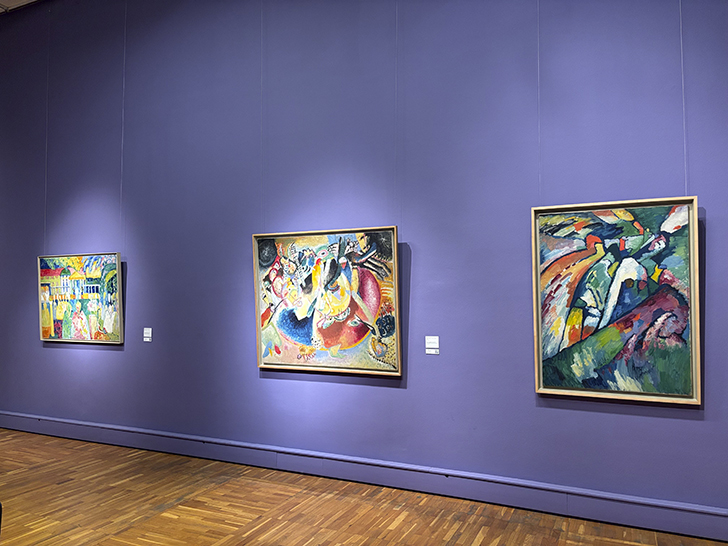 Третьяковская галерея на Крымском валу (фото Олег Д., декабрь, 2025)