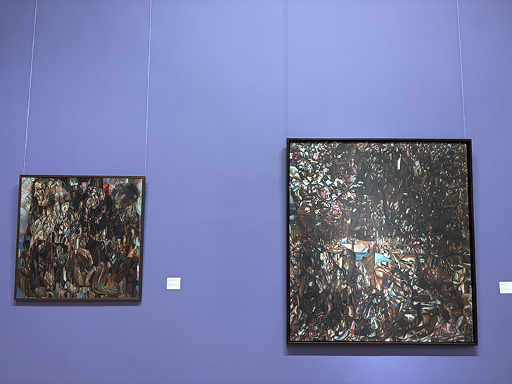 Третьяковская галерея на Крымском валу (фото Олег Д., декабрь, 2025)