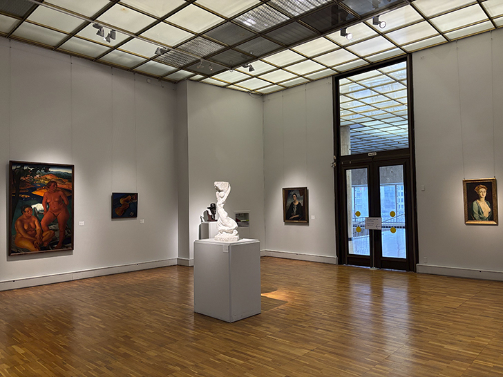 Третьяковская галерея на Крымском валу (фото Олег Д., декабрь, 2025)