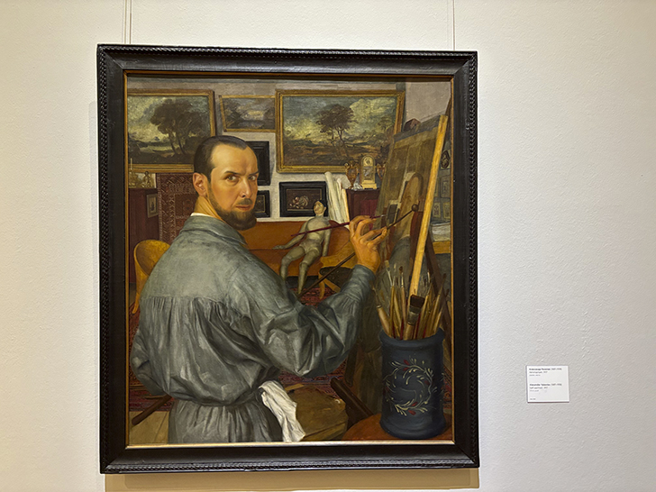 Третьяковская галерея на Крымском валу (фото Олег Д., декабрь, 2025)