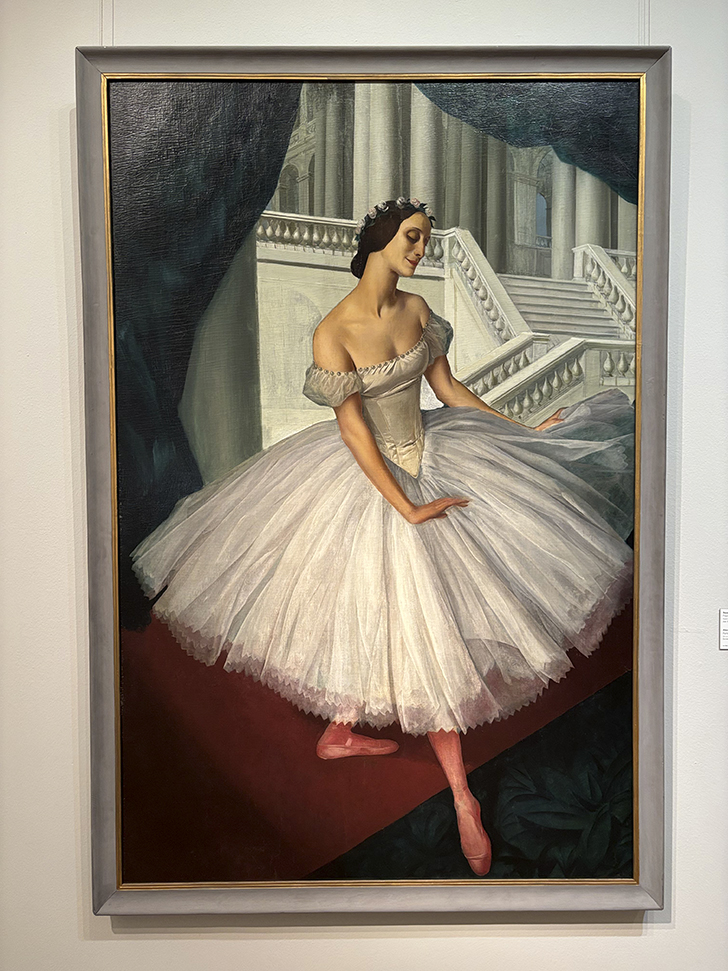 Третьяковская галерея на Крымском валу (фото Олег Д., декабрь, 2025)